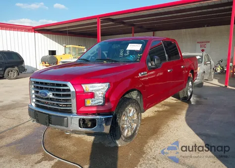 2015 Ford F-150 Xlt z USA, uszkodzony, nr VIN 1FTEW1EF0FKE47853